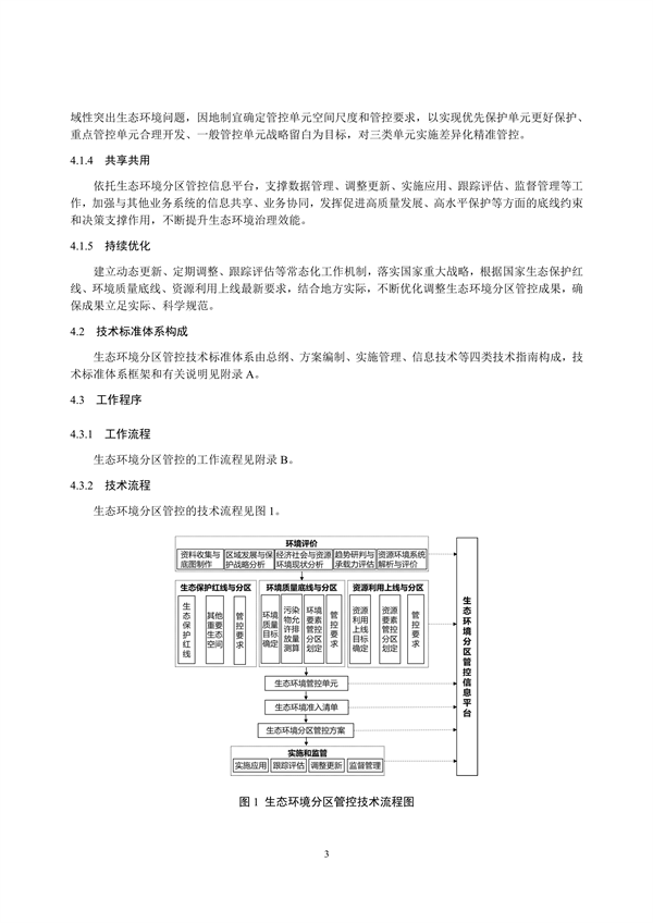 国家生态环境标准《生态环境分区管控技术指南 总纲（征求意见稿）》发布