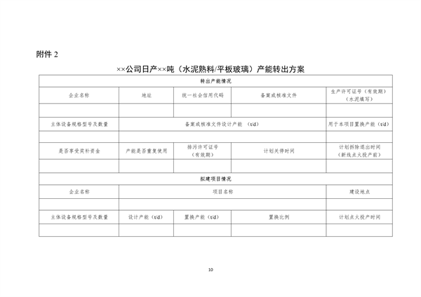 加严水泥置换要求 工信部印发《水泥玻璃行业产能置换实施办法（2024年本）》