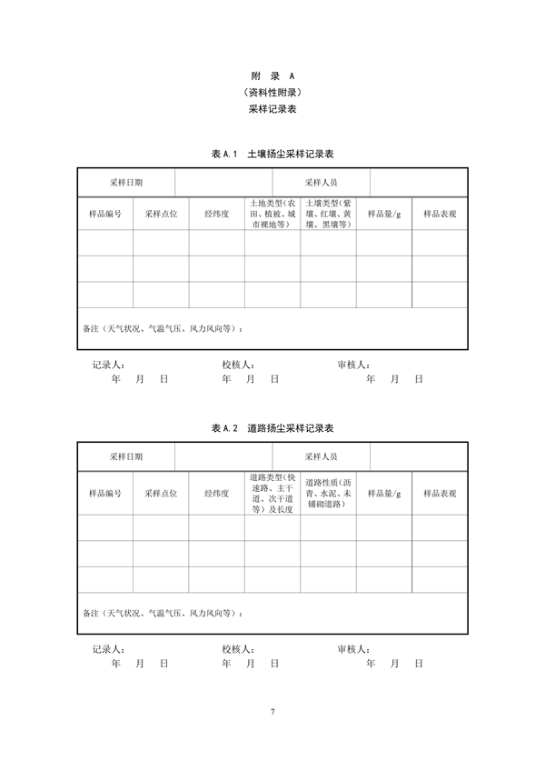生态环境部发布《环境空气 颗粒物来源解析 开放源扬尘采样技术规范（二次征求意见稿）》