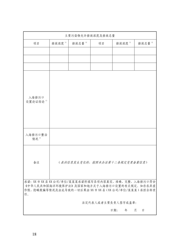 山东省入海排污口监督管理实施细则（试行）征求意见