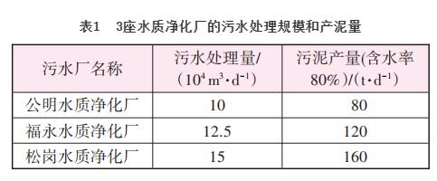 深圳市污泥深度脱水应急工程的设计与运行
