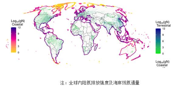 溢流污染 | 污水排放对全球海洋的氮通量贡献-环保卫士