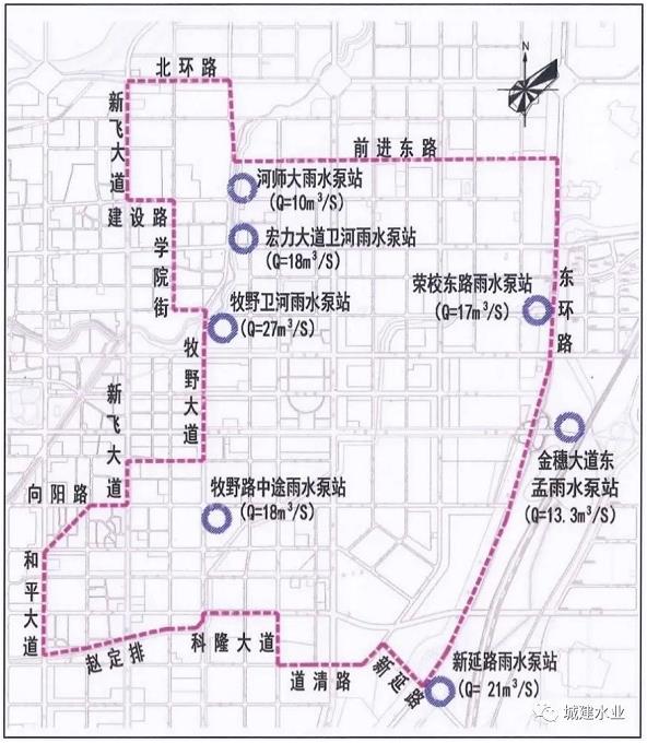 新乡市城区管网错混接改造更新及破损修复工程