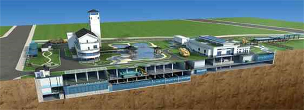 广州地下式污水处理厂数字化建设与运营实践探讨