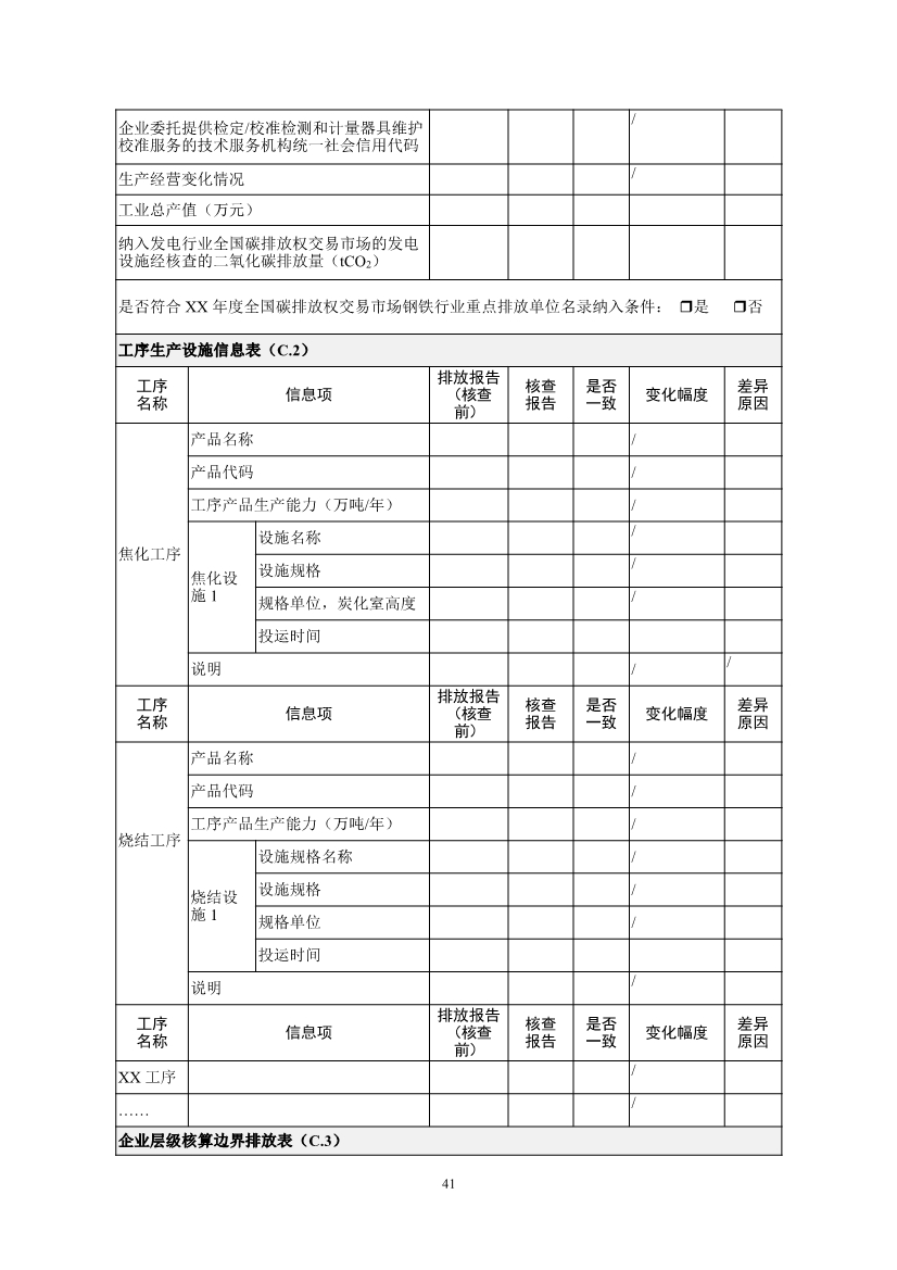 中国钢铁企业温室气体排放核查技术指南、核算与报告指南（征求意见稿）