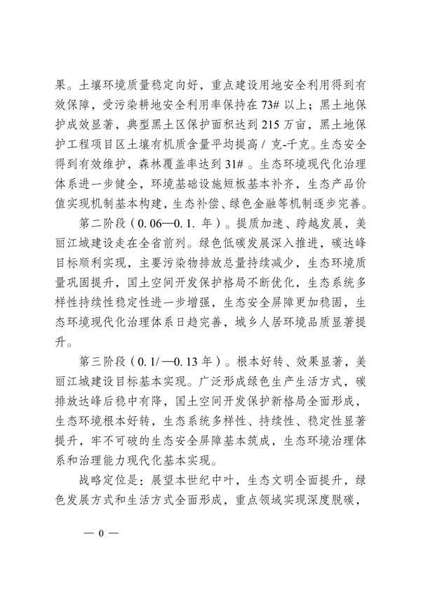 吉林市印发《美丽江城建设规划（2024—2035年）》