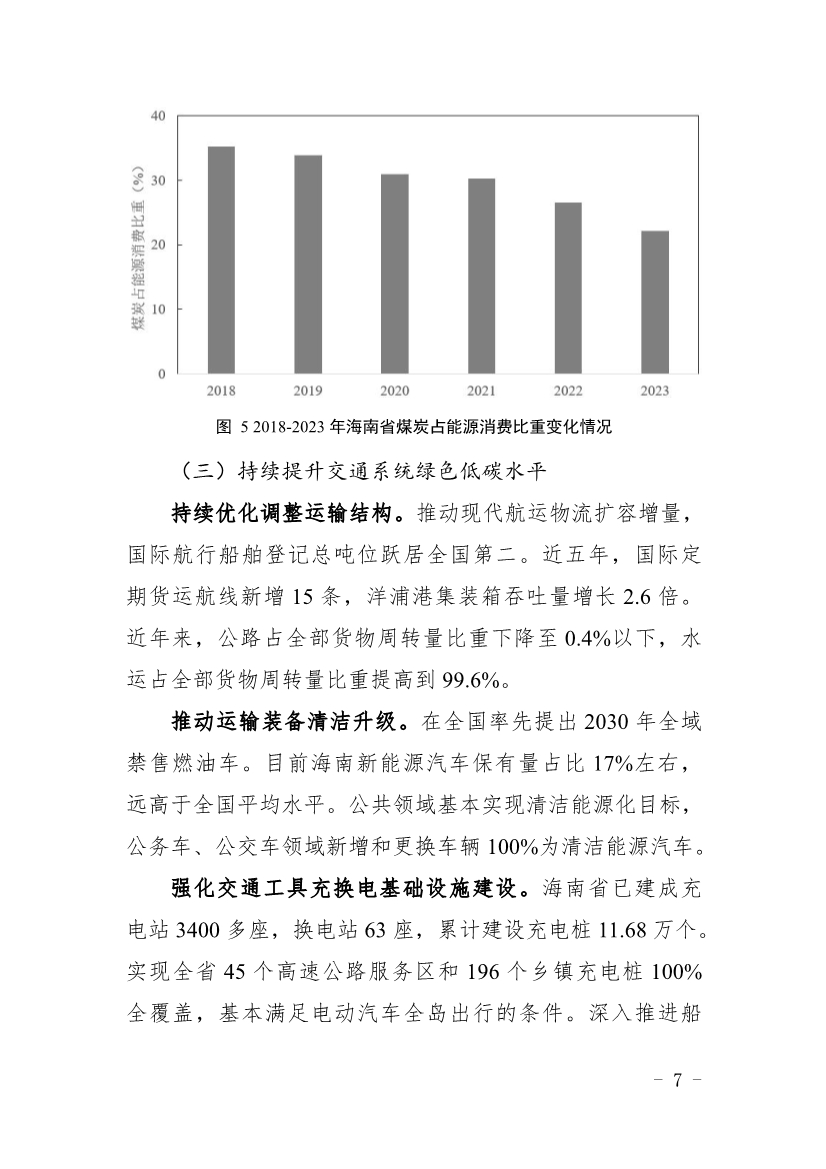 全文 |《海南省应对气候变化的政策与行动》