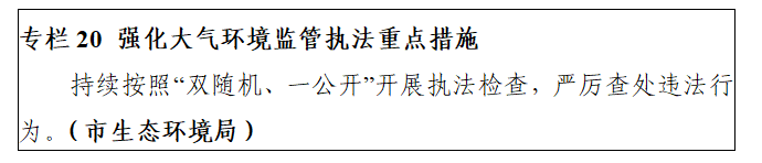 阜新市空气质量持续改善行动实施方案