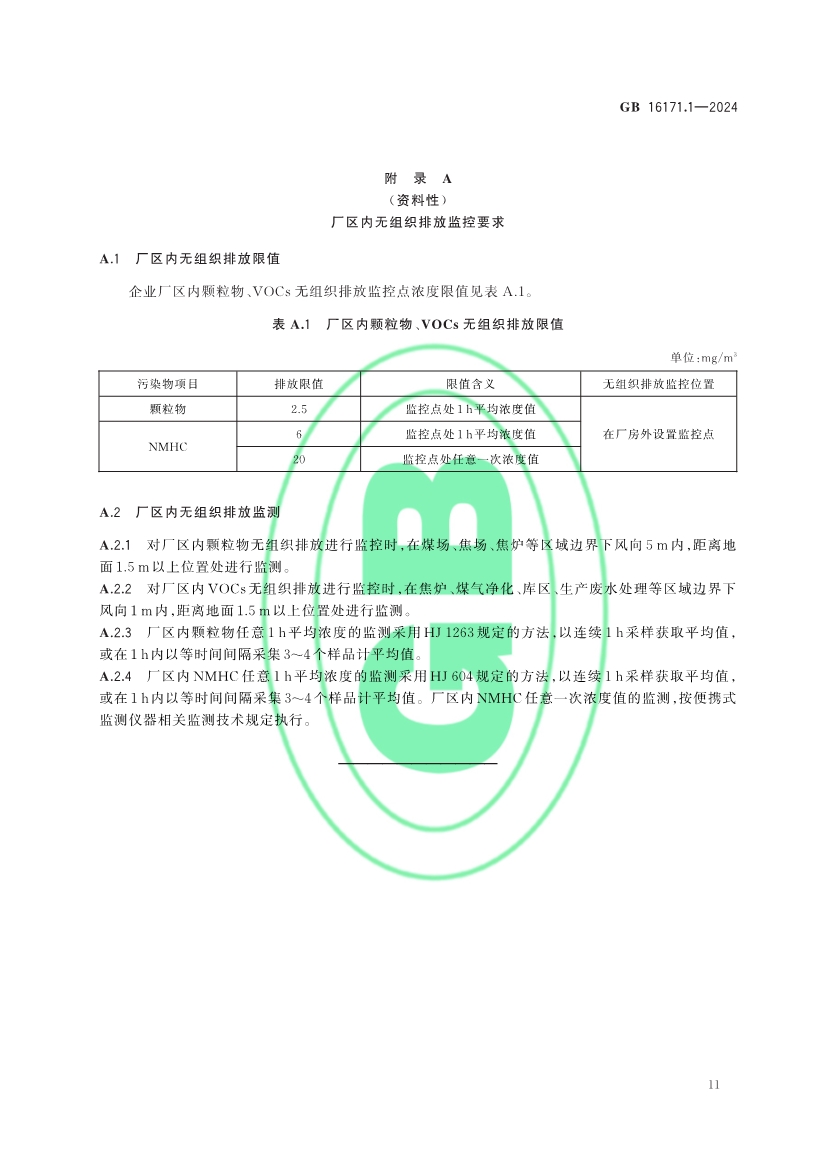 生态环境部发布《炼焦化学工业大气污染物排放标准》