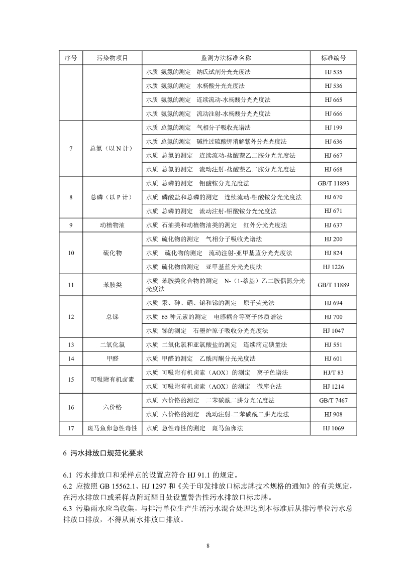 生态环境部：纺织工业水污染物排放标准（二次征求意见稿）