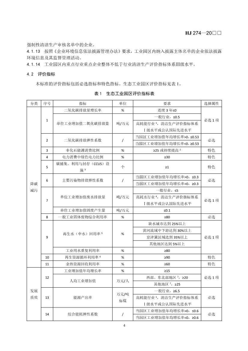 国家生态环境标准《生态工业园区标准（征求意见稿）》发布
