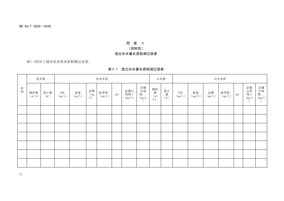 广东：电镀园区污染治理设施运营管理技术规范（征求意见稿）