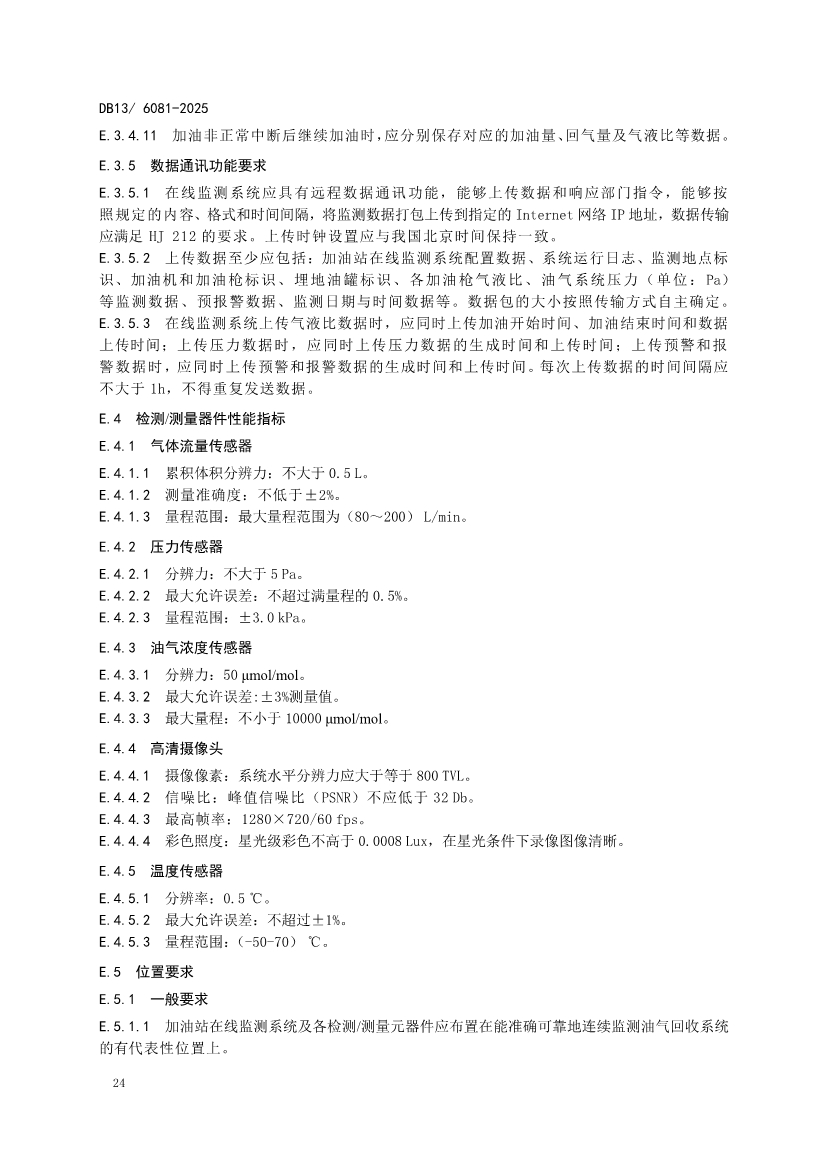 11月1日起实施！河北省《加油站大气污染物排放标准》发布