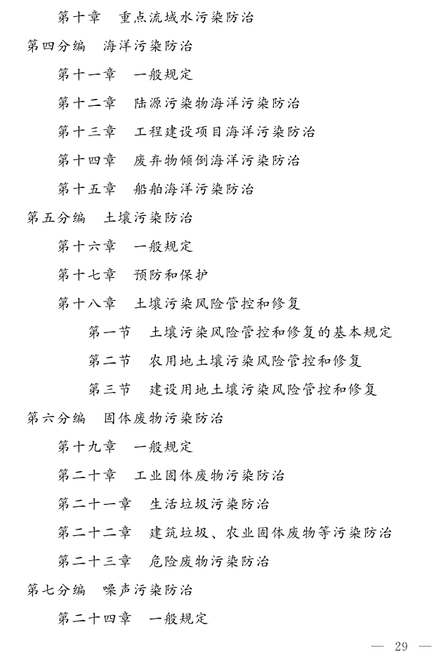全文 | 中华人民共和国生态环境法典（草案）