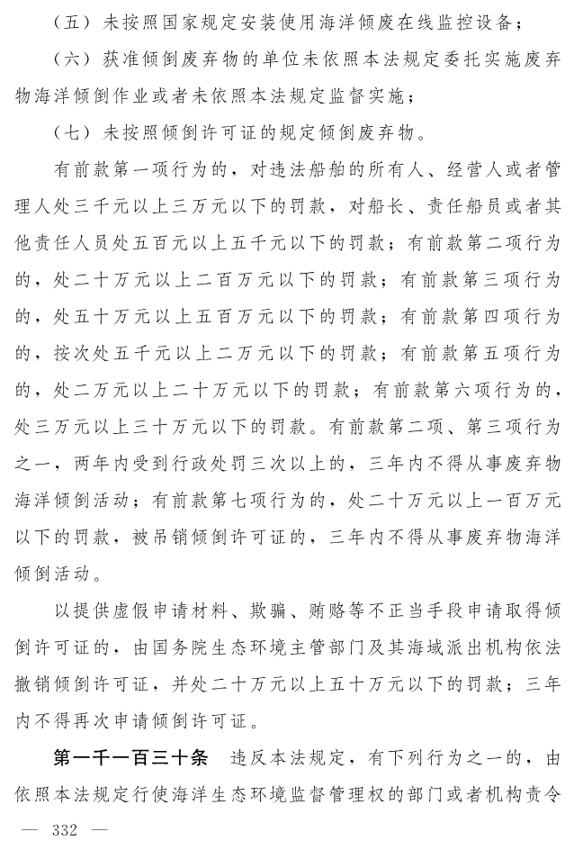 全文 | 中华人民共和国生态环境法典（草案）