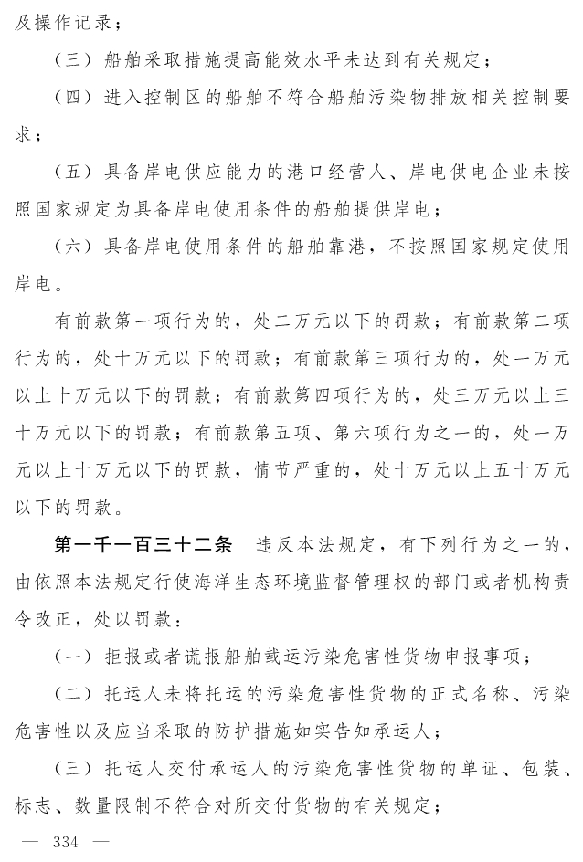 全文 | 中华人民共和国生态环境法典（草案）