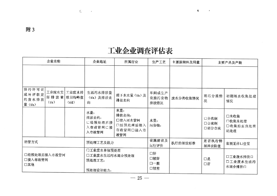 河南省工业园区工业废水依托城镇污水处理厂处理评估工作指南（试行）