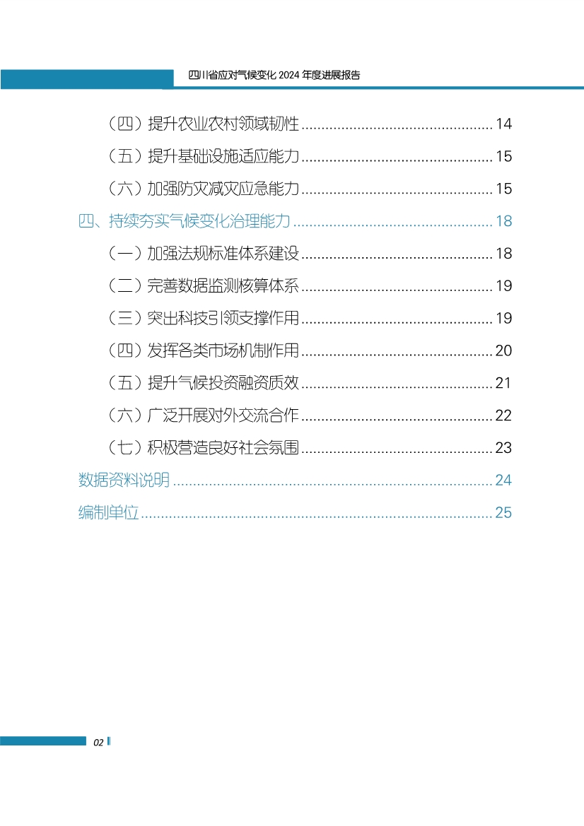 《四川省应对气候变化2024年度进展报告》发布